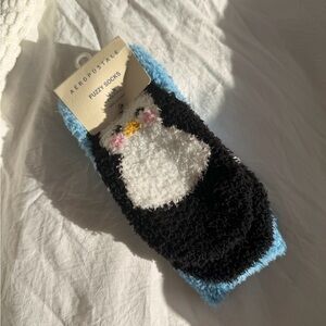 NWT Aeropostale Fuzzy Socks